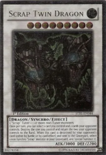 Scrap Twin Dragon (V.2) (STBL) - YGO Singles | Cardmarket