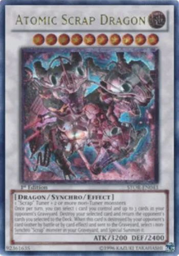 Atomic Scrap Dragon (V.2) (STOR) - YGO Singles | Cardmarket