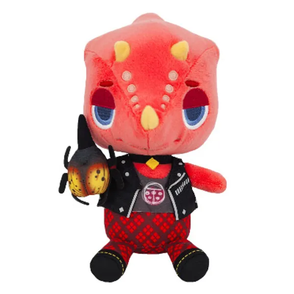 Little Buddy 1837 Animal Crossing New Horizons Flick 8" Plush, Multicolor