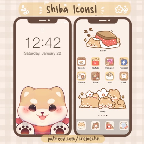 Shiba Inu Icons