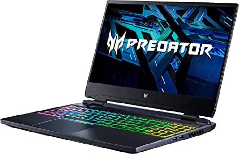 Acer Predator Helios 300 Gaming Laptop | 15.6" IPS QHD 165Hz G-SYNC Display | Intel 14-Core i7-12700H | RTX 3070 | 16GB DDR5 Ram | 1TB NVMe SSD | Thunderbolt 4 | RGB KB (1 Yr Manufacturer Warranty) (Renewed)