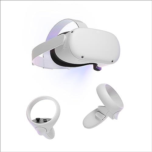 Meta Quest 2 — Advanced All-In-One Virtual Reality Headset — 128 GB - 128 GB Headset