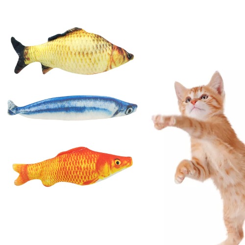 Catnip Toys 3 Pack
