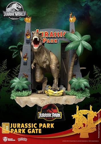 Jurassic Park: Park Gate DS-088 D-Stage Statue