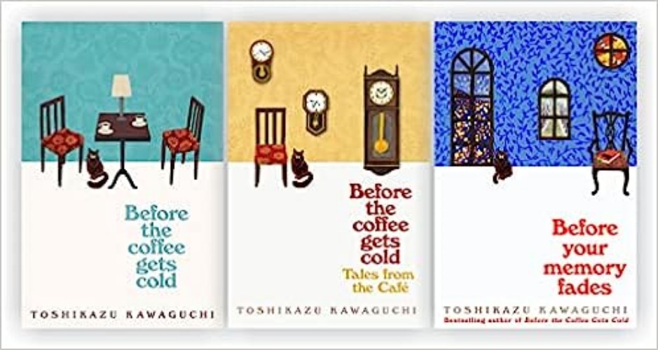 Toshikazu Kawaguchi 3 Books Collection Set [Before the Coffee Gets Cold; Tales from the Cafe & Before Your Memory Fades] - Product Bundle, January 1, 2022