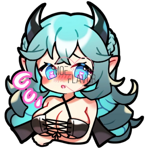 Chibi Hell Rider Sticker - Chibi