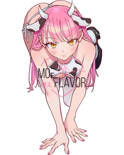 Cow Event Stickers - Drippin in Milk Black