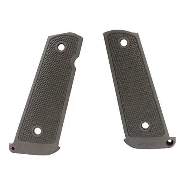 ProMag AA108 Archangel Alum 1911 Grip Panels, Mag Funnel