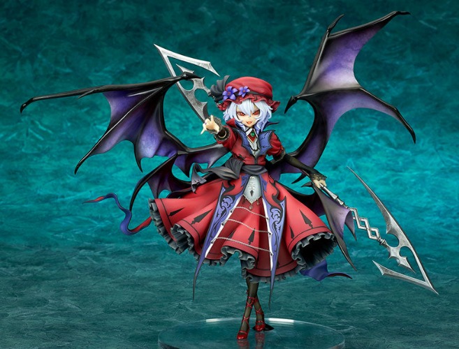 Touhou Project Remilia Scarlet Koumajou Densetsu Ver. Extra Color [BLOOD MOON] 1/8 - Brand New