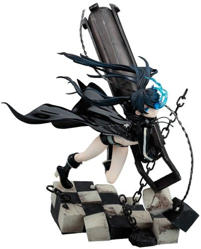 Black ★ Rock Shooter - 1/8 - Anime Ver. (Good Smile Company)　 - Pre Owned