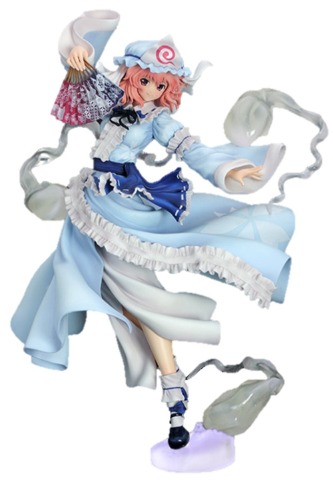 Touhou Project - Saigyouji Yuyuko - 1/8 - Ver.2 - Brand New