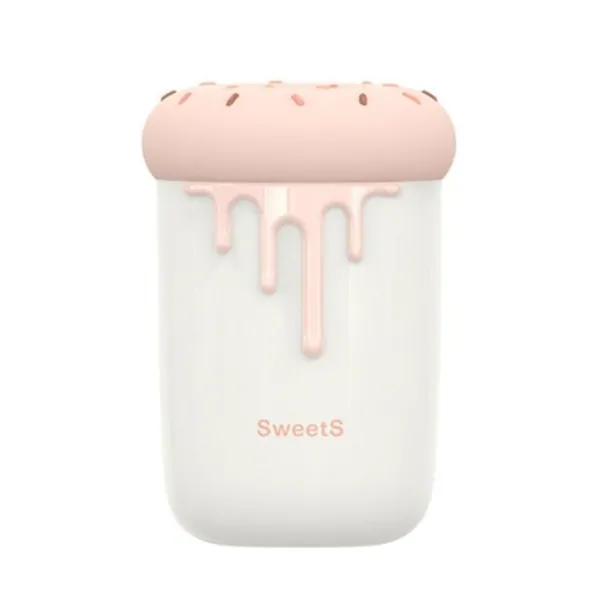 Cute Donut Humidifier - Blush Pink