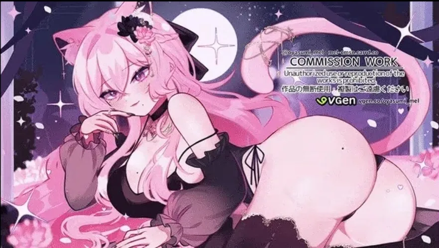 [SKEB] Animated Illustration