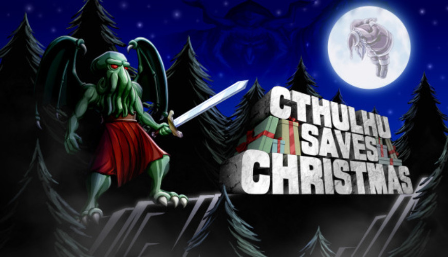 Cthulhu Saves Christmas on Steam