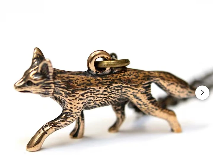 Fox Pendant