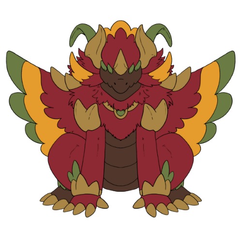 Yharon Plush | Terraria Calamity Mod