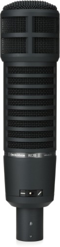 Electro-Voice RE20 Dynamic Broadcast Microphone with Variable-D - Black