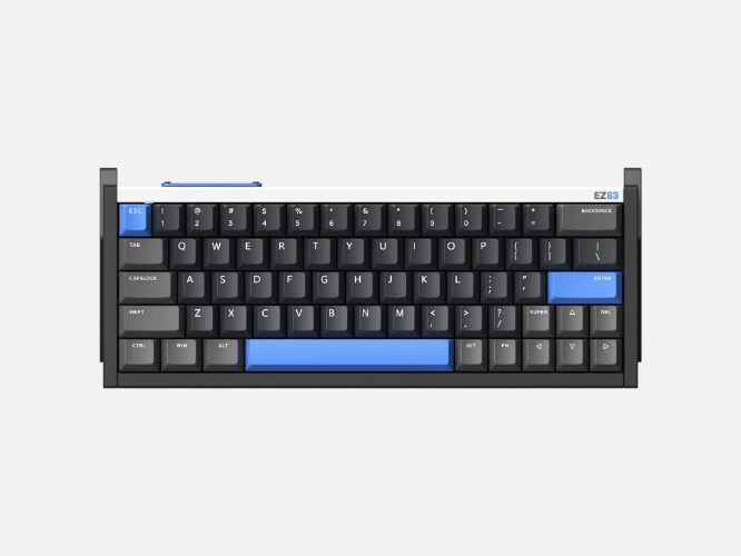 IQUNIX EZ60/EZ63 Magnetic Switch Gaming HE Keyboard | EZ63 / Star Trail