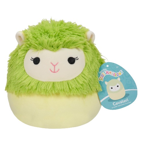 Squishmallows Cavaleri The Lime Green Alpaca, Veelkleurig