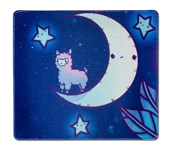 Alpaca Desk Mat - Medium (45x40cm)