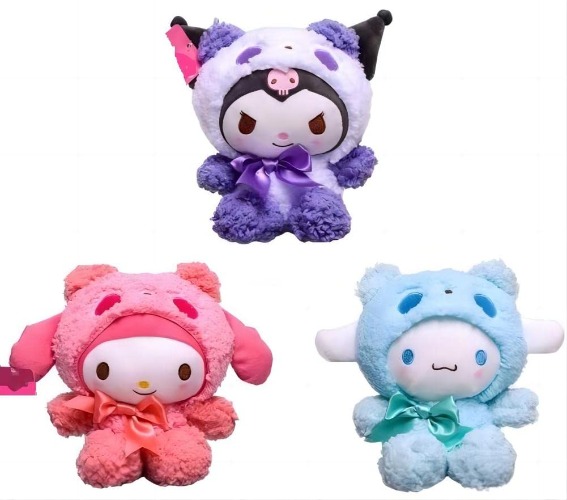 MASINIES Sanrio plushies set of 3