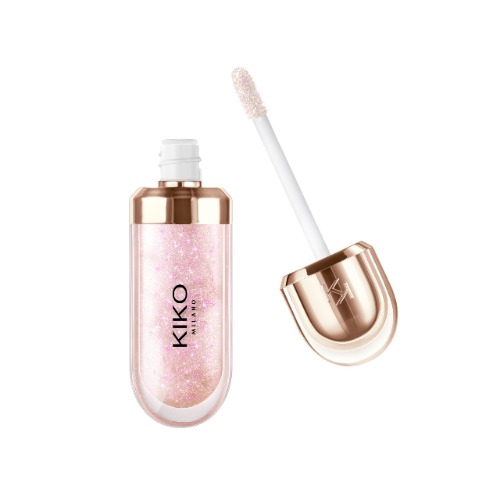 KIKO Milano 3d Hydra Lipgloss 41 - Limited Edition | Hydraterende Lipgloss Met 3d-effect - 41 Rosy Glares