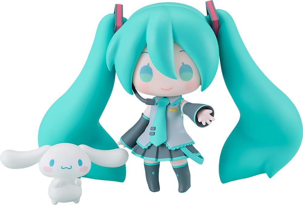 Cinnamoroll - Vocaloid - Hatsune Miku - Hatsune Miku x Cinnamoroll - Nendoroid #2306 - Cinnamoroll Collaboration Ver. (Good Smile Company) - Brand New