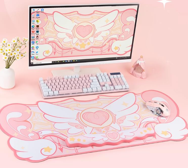 GeekShare Kawaii Star Wings-serie Mousepad