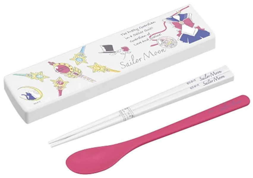 OSK Sailor Moon Japan Chopsticks and Spoon Set 