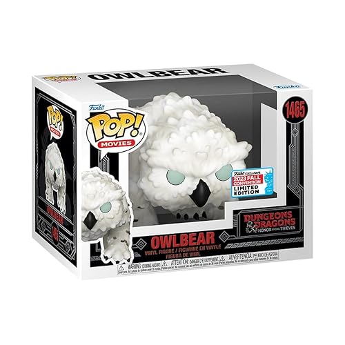 Pop! Movies: Dungeons & Dragons - Owlbear (NYCC 2023 Shared Exclusive)