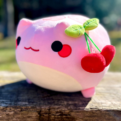 Blossom the Sakura Frog Plush