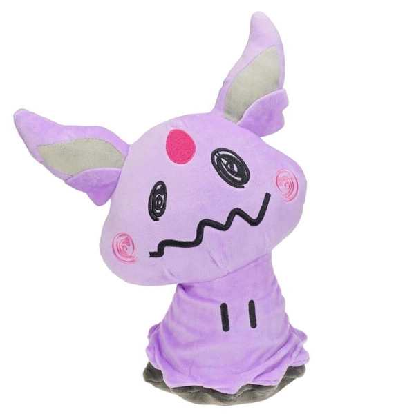 Mimikyu Eeveelutions Plush Toy Cute Eevee Evolution Stuffed Animals - Large / Espeon