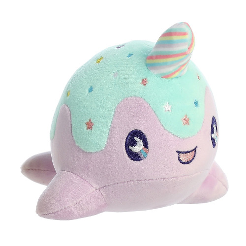 Pastel Lollipop Nomwhal Plush 7" - Pastel Lollipop Nomwhal Plush 7"