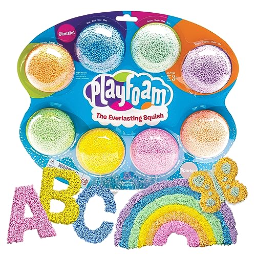 Educational Insights Playfoam 8Pack - Fidget Toy and Sensory Toys for Kids and Adults, Perfect for Ages 3+
