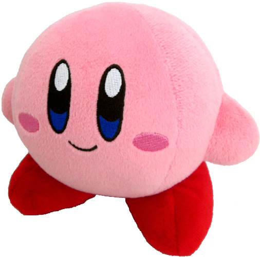 Kirby's Adventure All Star Collection Kirby  5.5" Plush