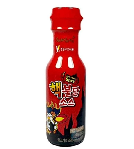 [SAMYANG BULDARK] Korean Fire Noodle Challenge Hot Chicken Flavor Ramen Spicy Noodle Tteokbokki Rabokki Buldak Rabokki 삼양불닭 (Extremely Spicy Buldak Sauce)