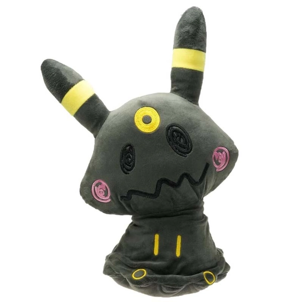 Mimikyu Eeveelutions Plush Toy Cute Eevee Evolution Stuffed Animals - Large / Umbreon
