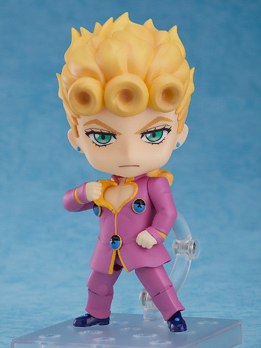 JoJo's Bizarre Adventure: Golden Wind - Giorno Giovanna Nendoroid #1155 - Rerun