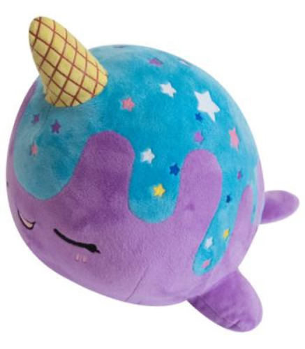 Nomwhal Blue Moon Plush 12.5" - Blue Moon Nomwhal
