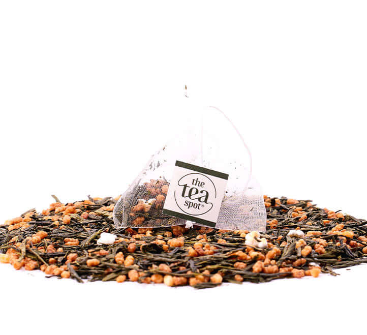 Genmaicha Green Tea | 15 Sachets