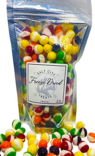 6 oz Freetles - Freeze Dried Candy - Original Freetles - 6 Ounce (Pack of 1)