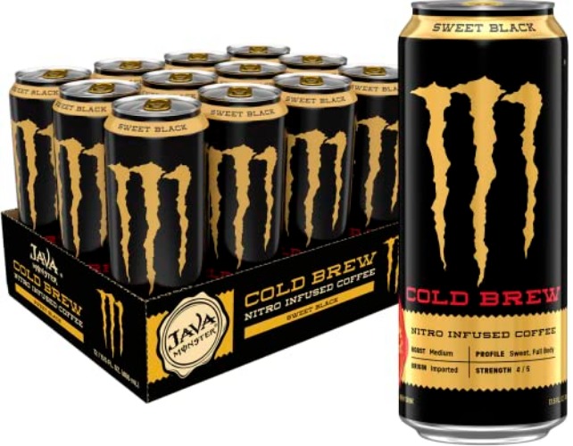 Monster Energy Java Nitro Cold Brew
