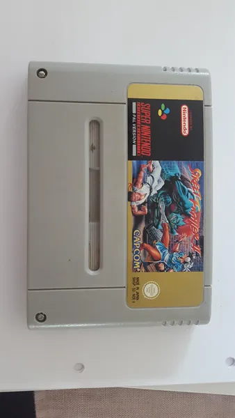 Street Fighter 2 - Super Nintendo SNES