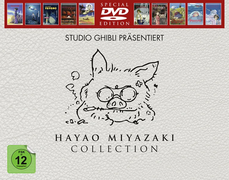 Hayao Miyazaki Collection (Special Edition, 10 Discs)