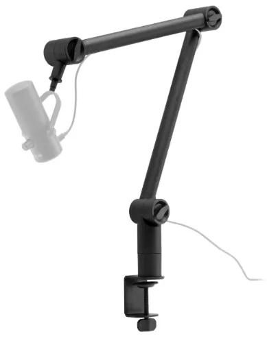 Nowe porządne ramię do mikrofonu - obecne się rozwala