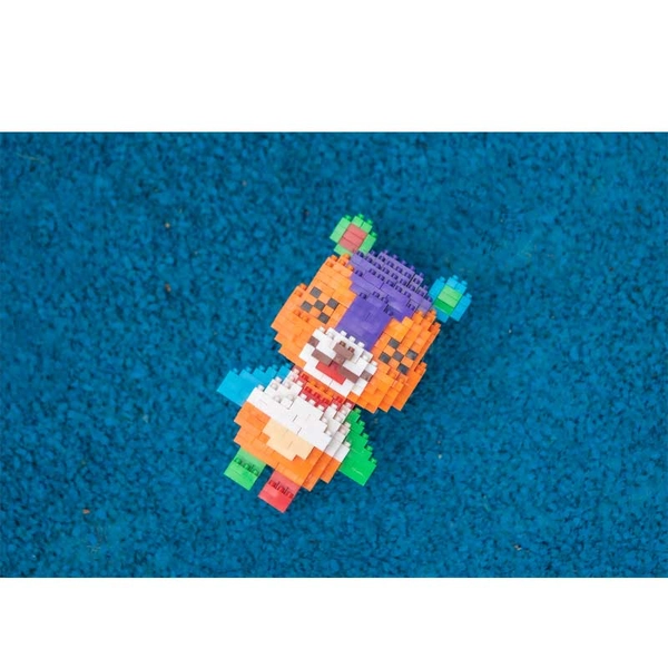 ACNH Building Blocks DIY Miniature Cute ACNH Toys Pixel Art - Stitches