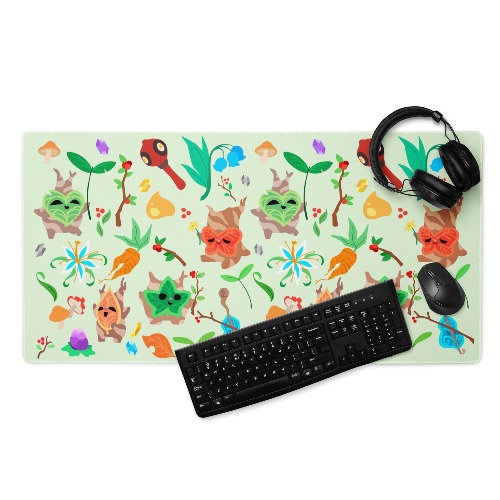 Colorful Koroks | Gaming mouse pad | The Legend of Zelda - 36″×18″