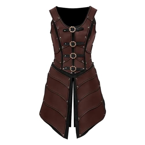 Medieval Chest Armor - Womens Brown
