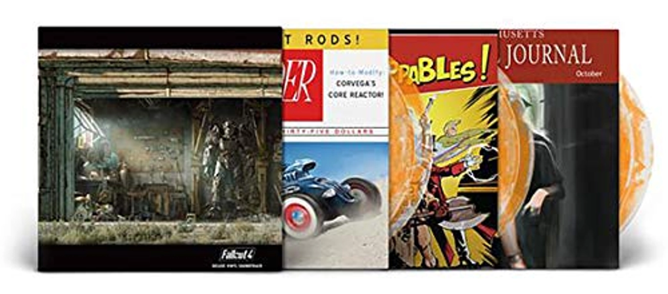 Fallout 4: Limited Edition Deluxe 6X LP Box Set Vinyl Soundtrack