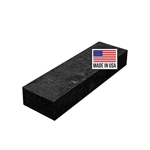 Blended Waxes, Inc. - Cheese Wax Block - Fully Refined Premium Wax For Cheese Making - Food Grade Wax, Can Be Used For A Variety Of Different Cheese Types (Black, 1-Block)